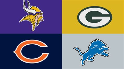 projected nfc north standings|nfc north teams list.